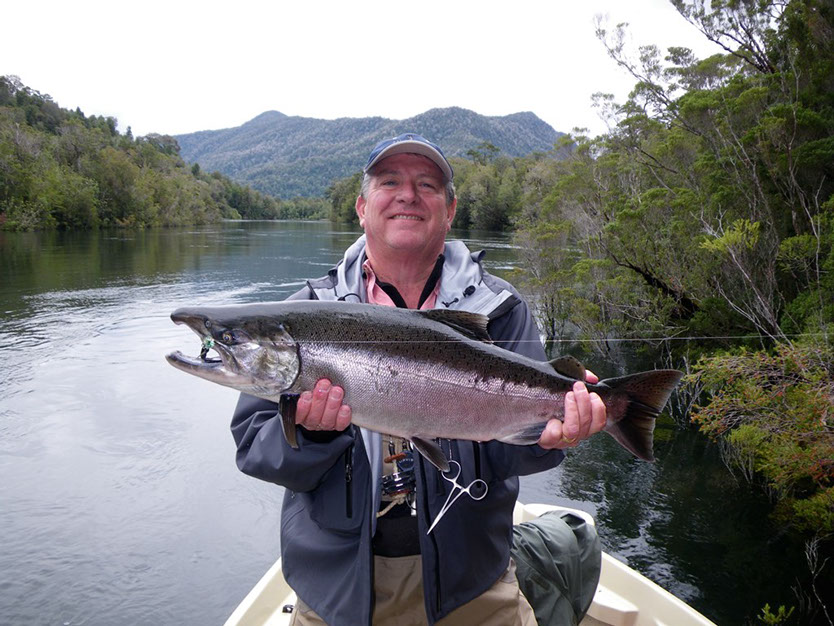Bucking Rainbow Outfitters | Steamboat Springs, CO | Chile fly fishing photo Gallery