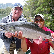Bucking Rainbow Outfitters | Steamboat Springs, CO | Chile fly fishing photo Gallery