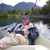 Bucking Rainbow Outfitters | Steamboat Springs, CO | Chile fly fishing photo Gallery