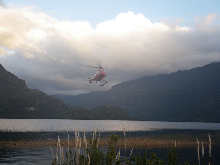 Bucking Rainbow Outfitters | Steamboat Springs, CO | Chile fly fishing photo Gallery