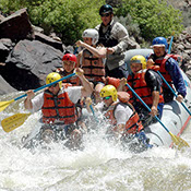 Bucking Rainbow Outfitters | Steamboat Springs, CO | rafting photo Gallery