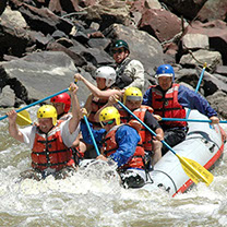 Bucking Rainbow Outfitters | Steamboat Springs, CO | rafting photo Gallery
