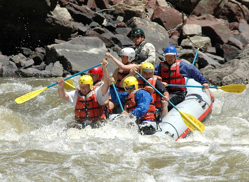 Bucking Rainbow Outfitters | Steamboat Springs, CO | rafting photo Gallery
