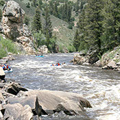 Bucking Rainbow Outfitters | Steamboat Springs, CO | rafting photo Gallery