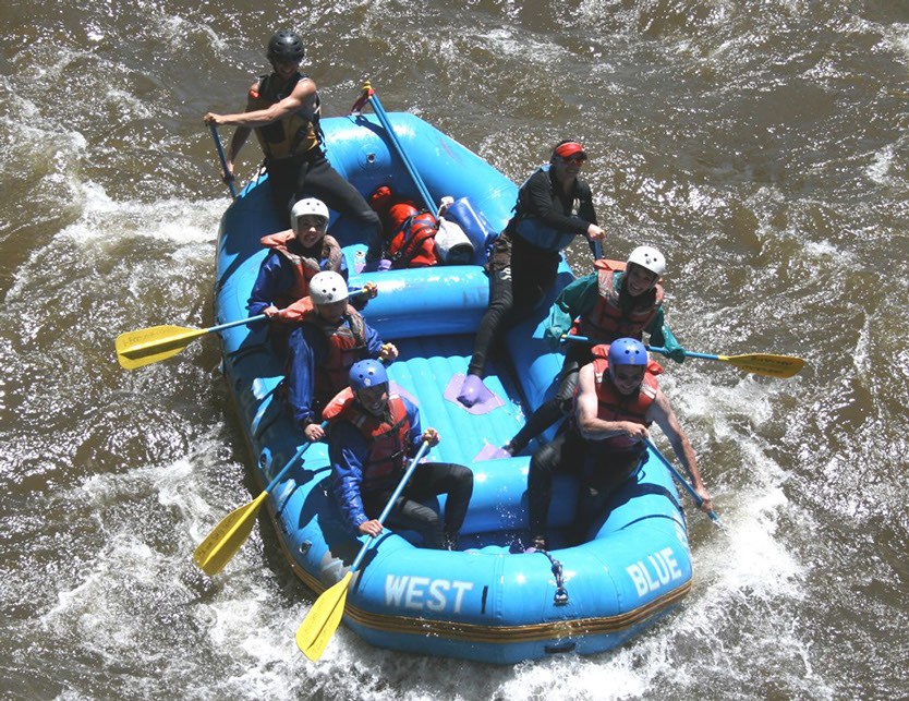 Bucking Rainbow Outfitters | Steamboat Springs, CO | rafting photo Gallery