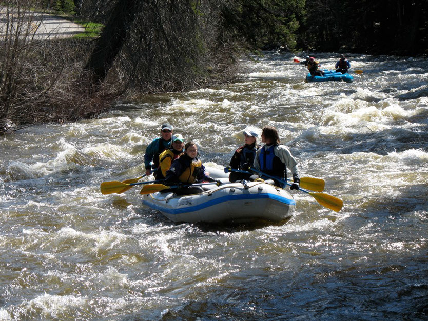 Bucking Rainbow Outfitters | Steamboat Springs, CO | rafting photo Gallery