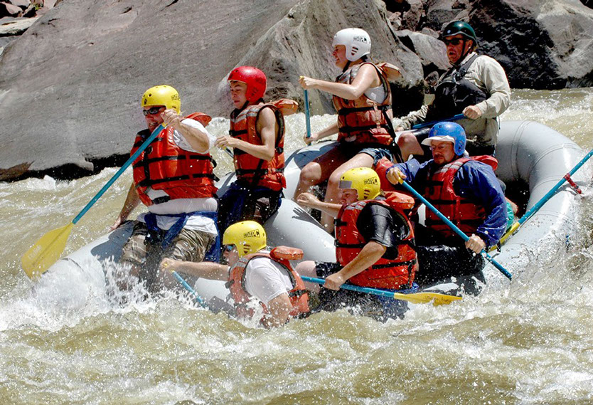 Bucking Rainbow Outfitters | Steamboat Springs, CO | rafting photo Gallery