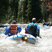 Bucking Rainbow Outfitters | Steamboat Springs, CO | rafting photo Gallery