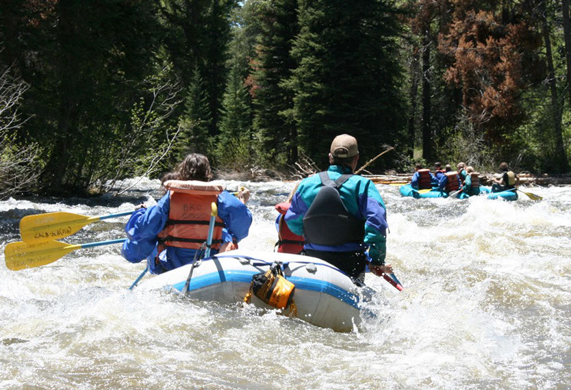 Bucking Rainbow Outfitters | Steamboat Springs, CO | rafting photo Gallery
