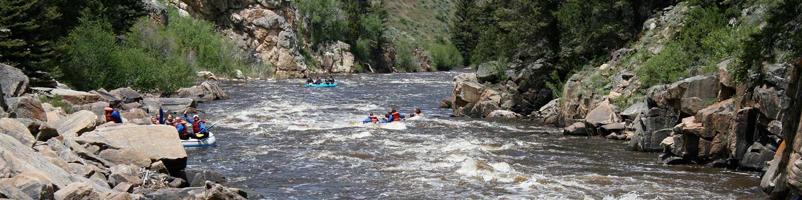 Bucking Rainbow Outfitters | Steamboat Springs, CO | header scenic photo slideshow