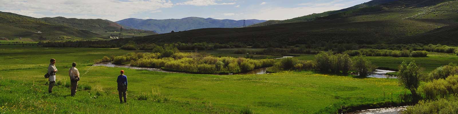Bucking Rainbow Outfitters | Steamboat Springs, CO | header scenic photo slideshow