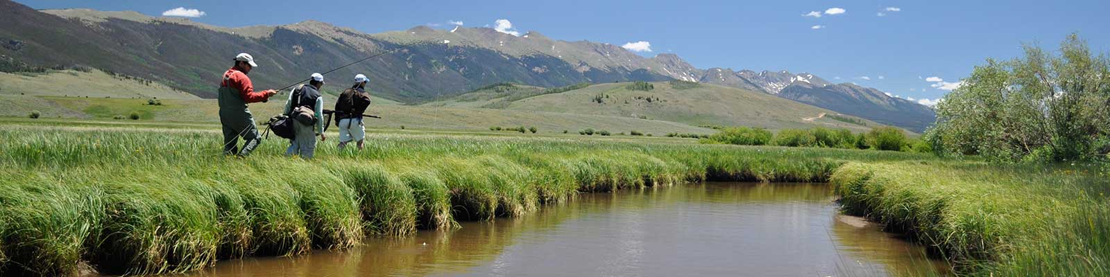 Bucking Rainbow Outfitters | Steamboat Springs, CO | header scenic photo slideshow